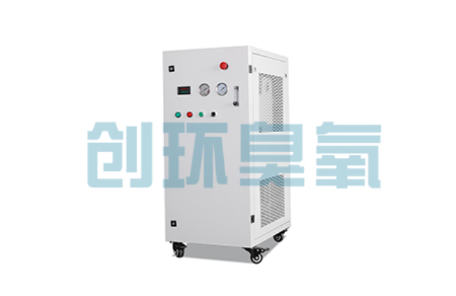 海西比传统换水更高效?臭氧发生器在石斑鱼养殖中的水质净化原理解析